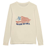 Embrace American Spirit - Made in USA Apparel - Natural - Sweatshirts