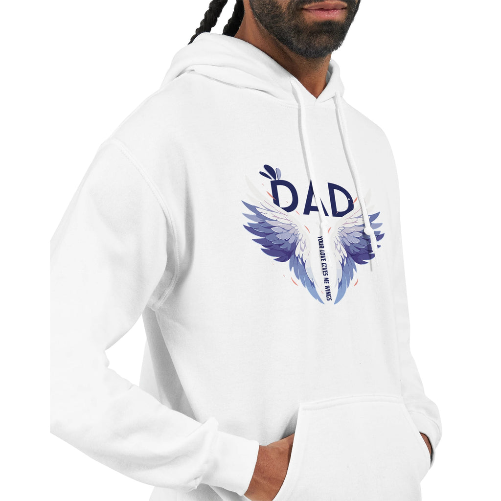 Soaring High - Celebrating Fatherhood - - Hoodies