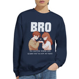 Brotherhood Bond - Always Got Your Back Sweatshirt - Navy - Sweatshirts