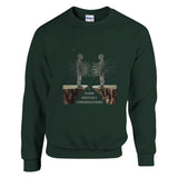 Bridging Words - The Conversation Gap Sweatshirt - Forest Green - Sweatshirts