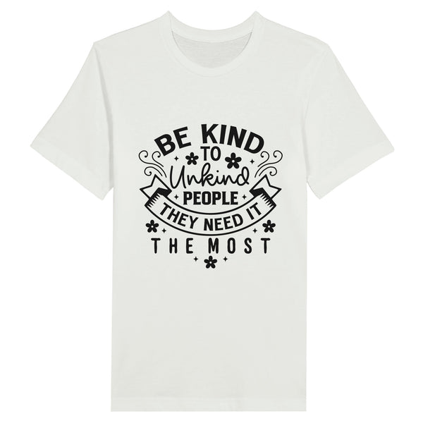 Be the Light - Radiate Kindness in Every Stitch - White - T-shirts