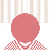 Blush Arches - Wooden and Metal Framed Poster Set - - Framed Posters