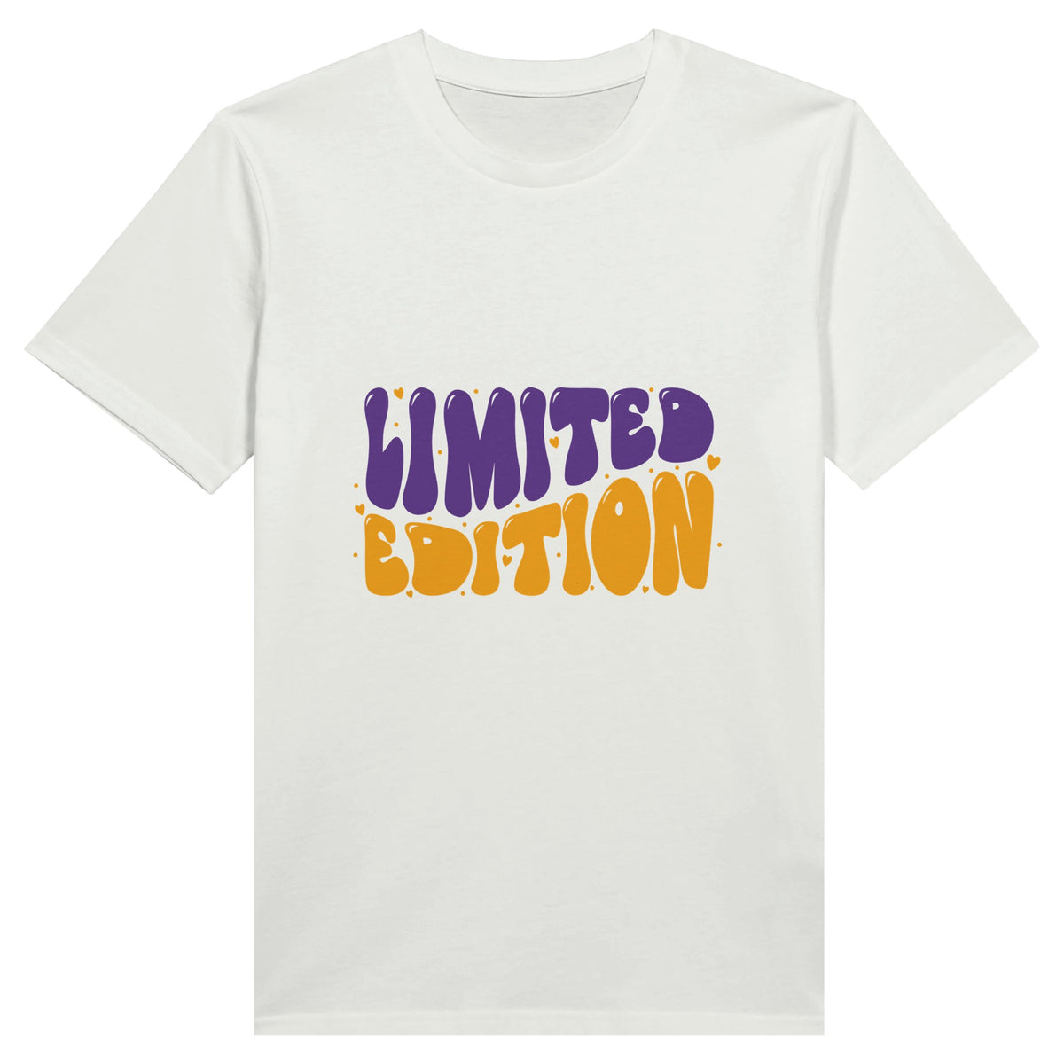 Elevate Your Style - Limited Edition Statement Tee - White - T-shirts