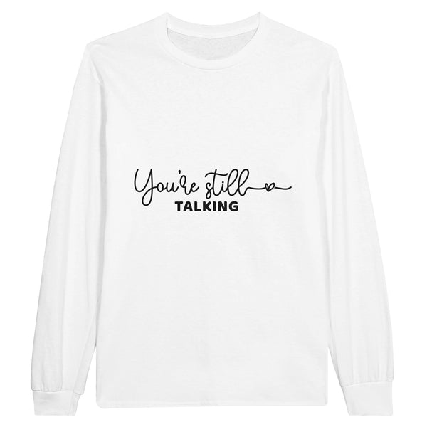 Silence Speaks Louder - The Power of Unspoken Words - - Sweatshirt