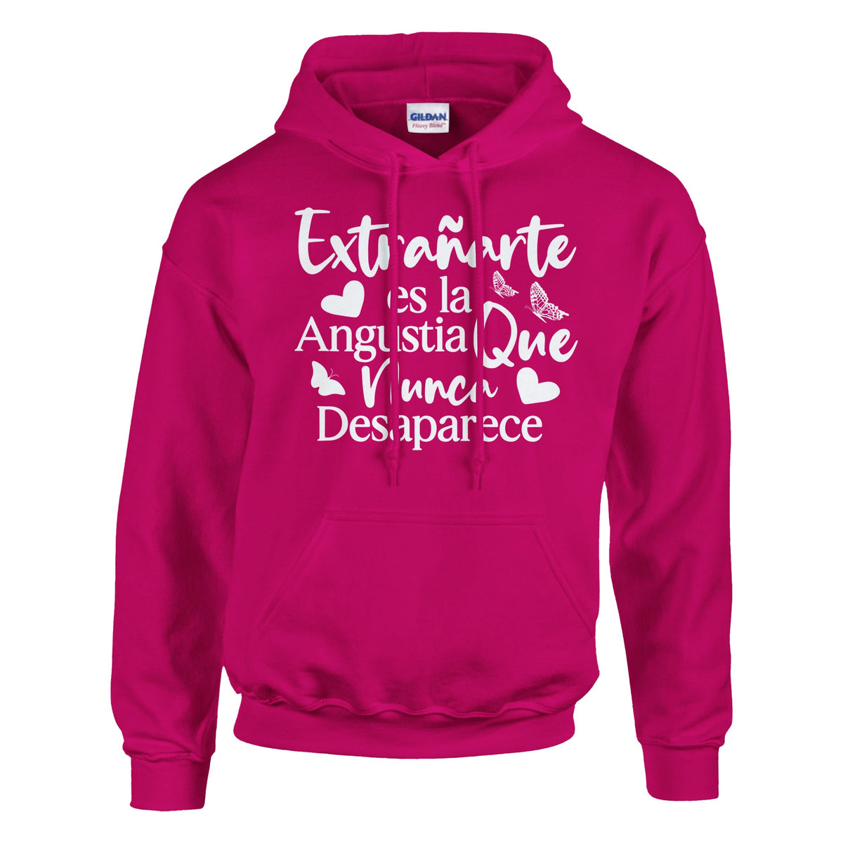 Hoodie of Longing - Wrap Yourself in Emotion - Heliconia - Hoodies