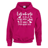 Hoodie of Longing - Wrap Yourself in Emotion - Heliconia - Hoodies