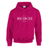 Proudly Yours - Declare Ownership with Style - Heliconia - Hoodies