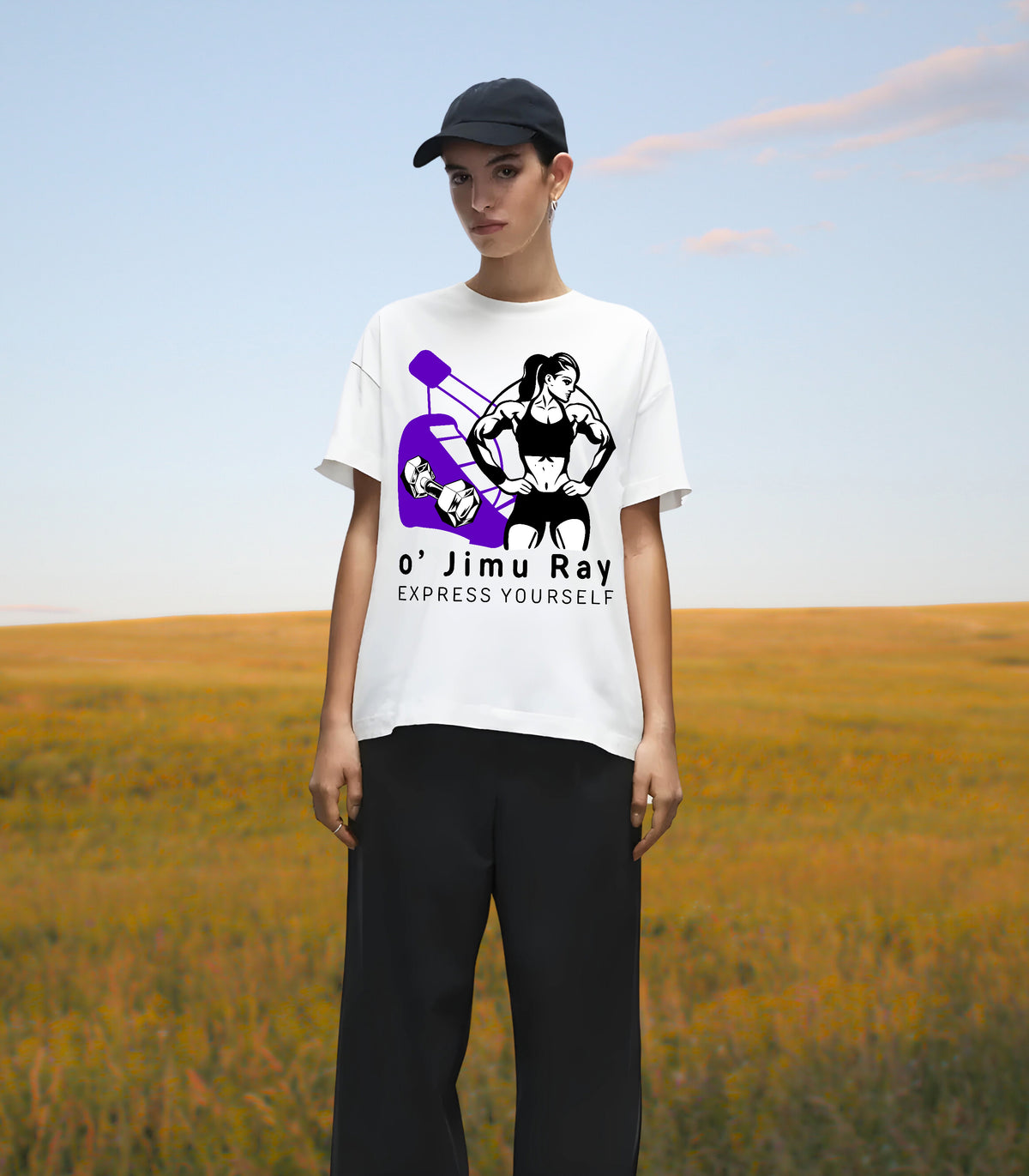 Strength & Style - Women's Oversized T-Shirt - - T-shirts