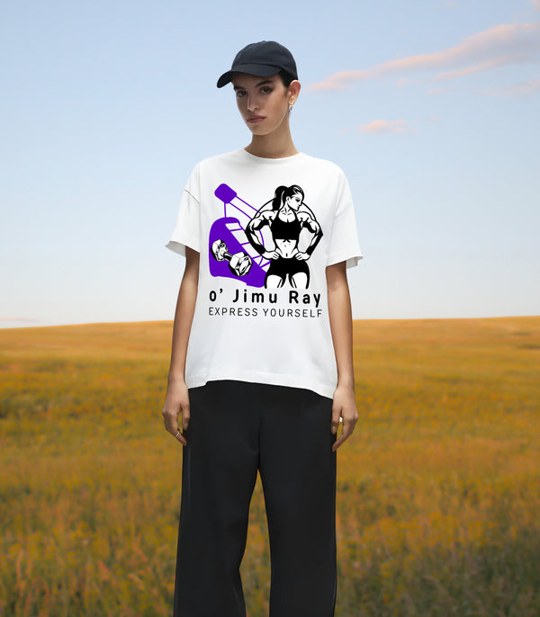 Strength & Style - Women's Oversized T-Shirt - - T-shirts