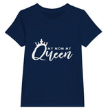 A Design for Mom's Special Place - Navy - T-shirts