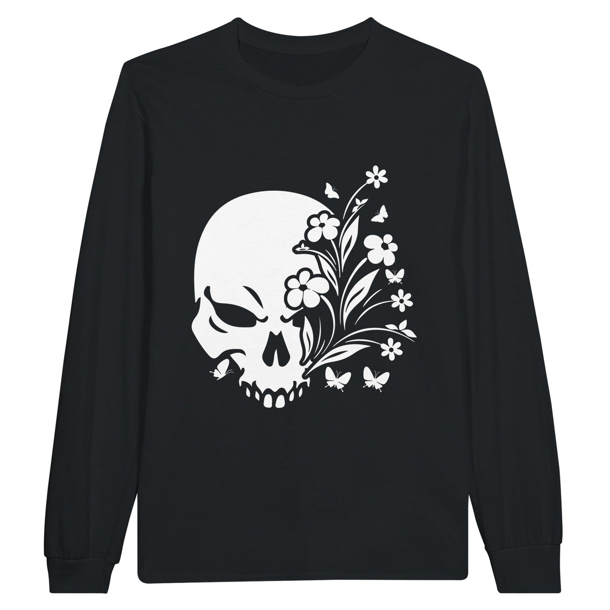 Eternal Ink - Memory-Infused Long-Sleeve Style - Black - Sweatshirts