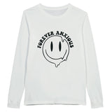 Eternal Emotions - Forever Anxious - White - Sweatshirts