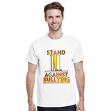 Stand Tall, Speak Loud - Against Bullying - - T-shirts