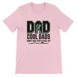 Gamer Dad Father’s Day T-Shirt | Bella + Canvas - Pink - T-Shirt