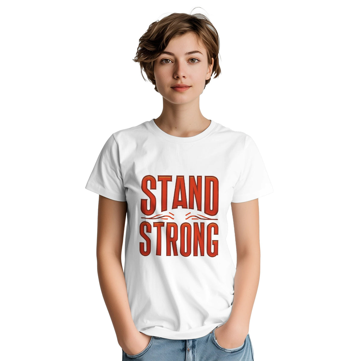 Unbreakable Spirit - Wear Your Strength - - T-shirts