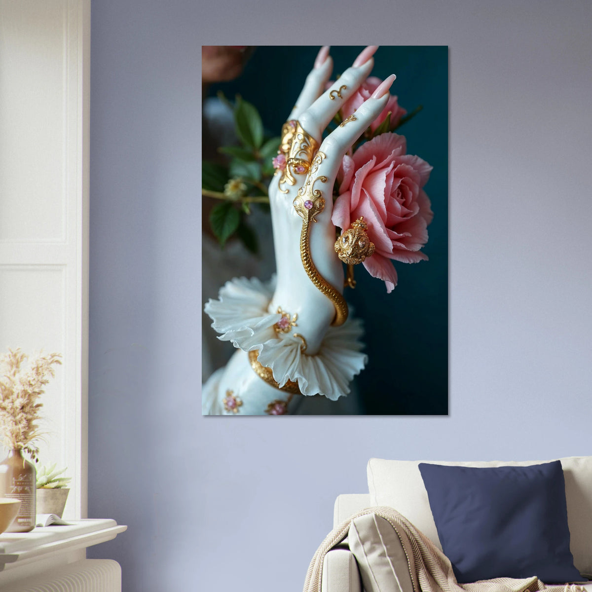 Gift of Elegance – Fine Art Poster for Her - Default Title - Posters