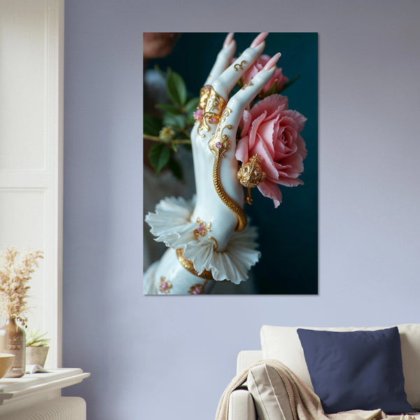 Gift of Elegance – Fine Art Poster for Her - Default Title - Posters