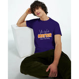 Power in Every Word - Choose Wisely - Purple - T-shirts