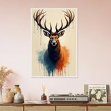 For the Wild at Heart – Framed Poster Gift - White frame - Wooden Framed Posters