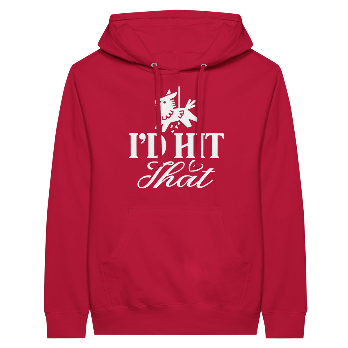 I'd Hit That – Capture the Moment - Red - Hoodies