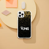 Royalty in Your Hand - King & Queen iPhone Cases - - Tech Accessories