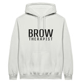 BROW THERAPIST - Define Beauty, Gift Self-Love - White - Hoodies