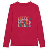 Friendship in Layers - Embrace Every Shade of 'Friend' - Red - Long Sleeve T-shirts