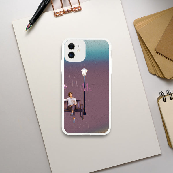 Rainy Romance - Mrs. & Mr. Matching Cases - - Tech Accessories