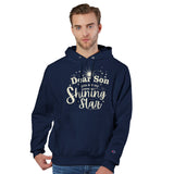 A Mother's Guiding Light – For My Shining Star - Navy - Hoodies