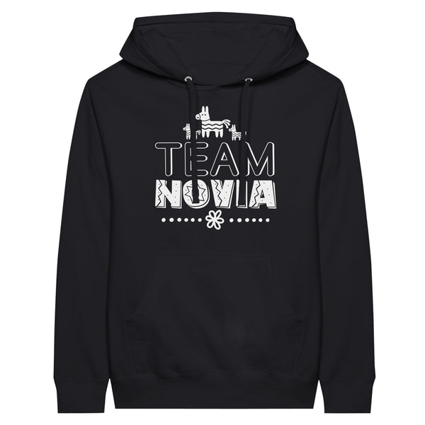 Whimsical Memories - Team Novia Pinata Hoodie - Black - Hoodies