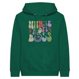 Celebrate the Strength of Nurse, Mom, Boss - Unisex Hoodie - Heather Kelly - Hoodies