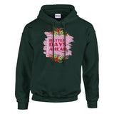 Hope Blooms - Better Days Ahead Hoodie - Forest Green - Pullover Hoodies