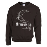 Empower Your Journey - Entrepreneurial Spirit - Dark Chocolate - Sweatshirts