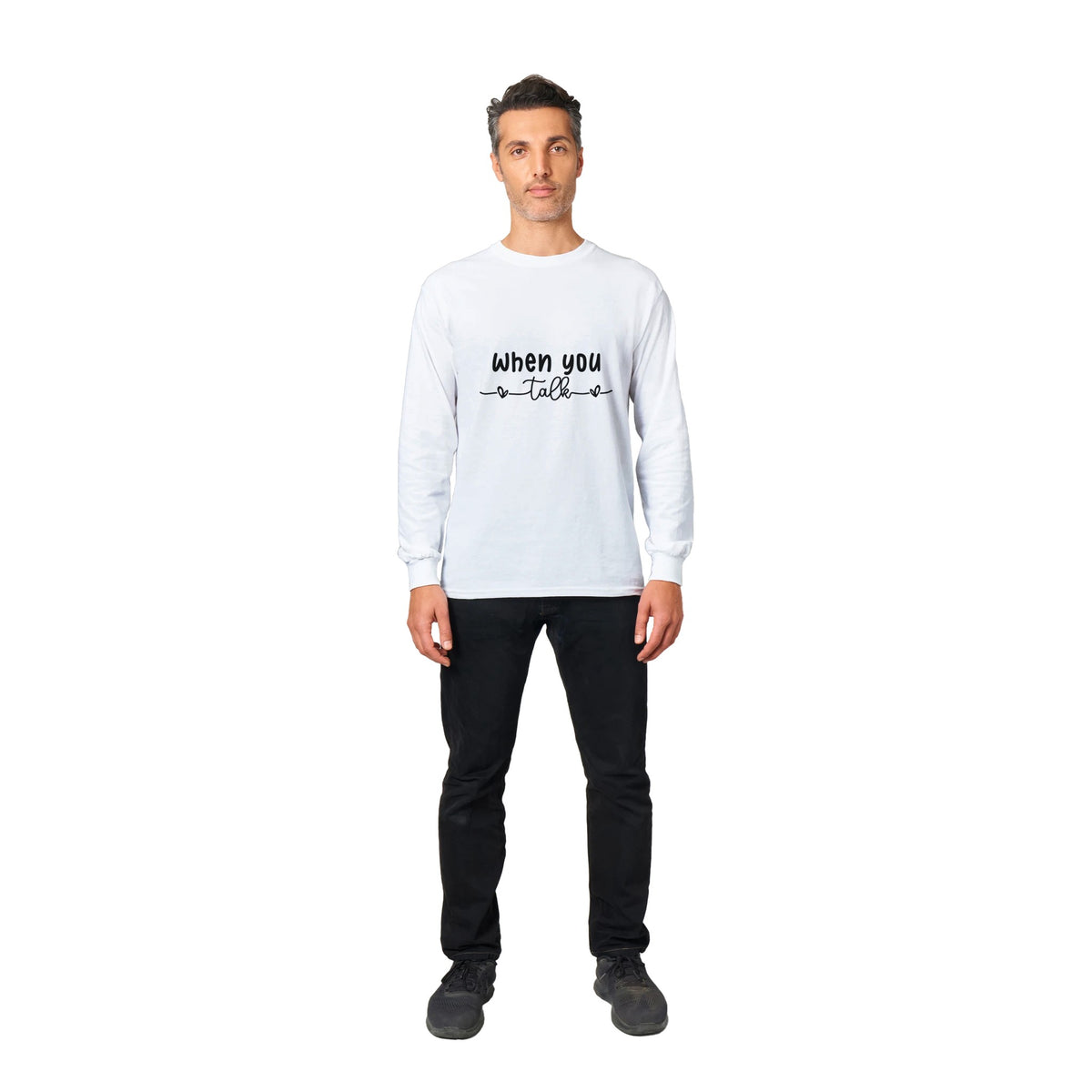 Whispers of Connection - The Power of Conversation - - Sweatshirt