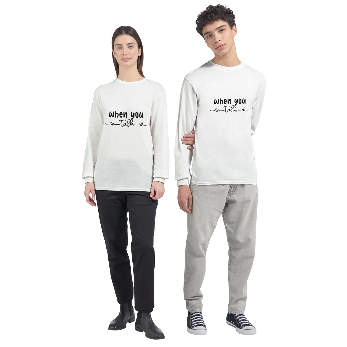 Whispers of Connection - The Power of Conversation - - Sweatshirt