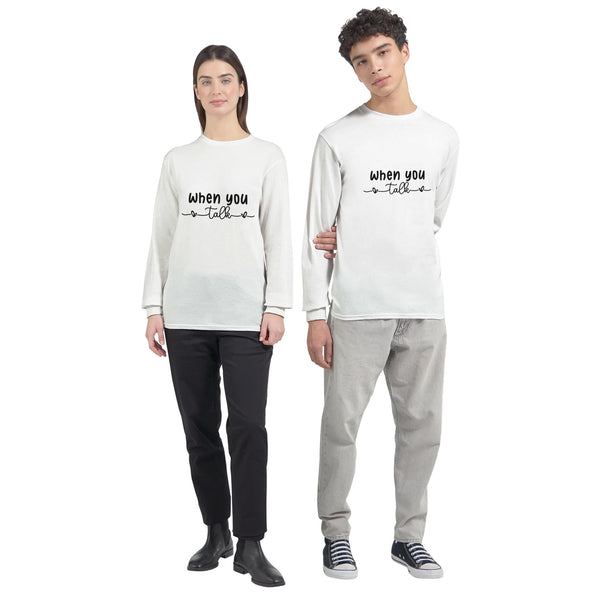 Whispers of Connection - The Power of Conversation - - Sweatshirt