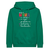 Soulful Sentiments - Embrace Every Emotion Unisex Pullover Hoodie - Kelly - Print Material