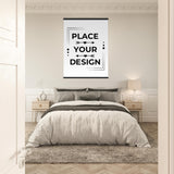 Vintage Vibes - Classic Matte Poster with Custom Magnetic Hangers - - Posters With Hanger