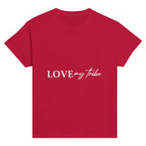 Tribal Ties - Wear Your Love Loud - Red - Print Material