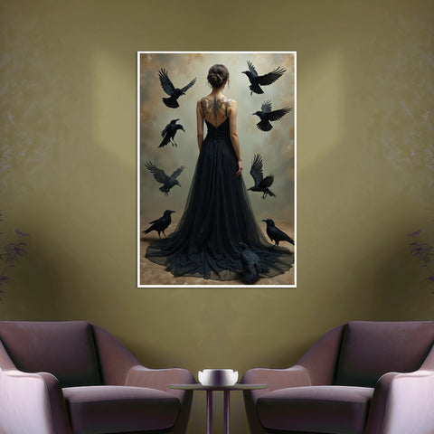 Image of Queen of the Crows - Gothic Allure