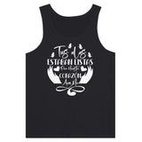 Ready Wings - A Journey of the Heart Tank-Top - Black - Print Material