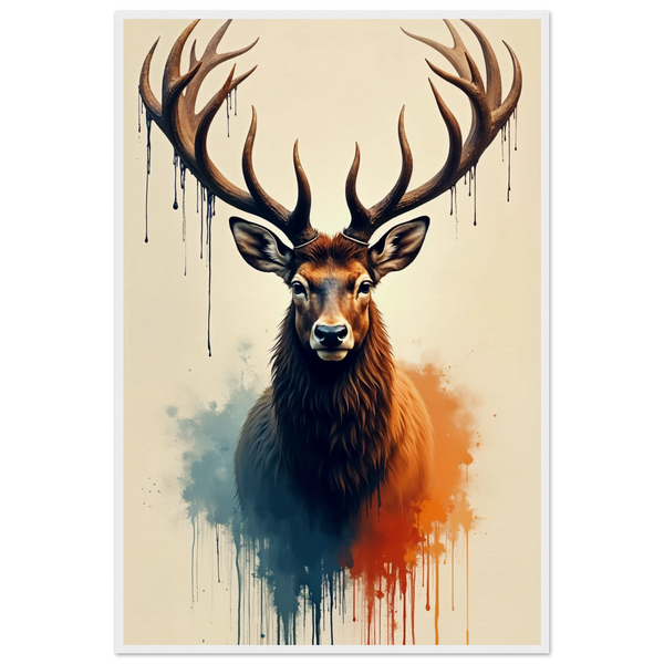 For the Wild at Heart – Framed Poster Gift - - Wooden Framed Posters