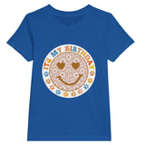 It's My Birthday - Wear Your Celebration! - Royal - T-Shirts