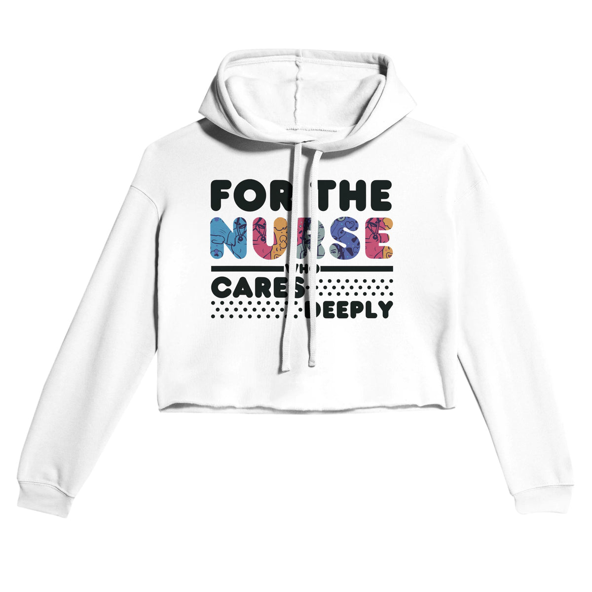 Honoring Nurses’ Dedication - A Stylish Gift - White - Hoodies