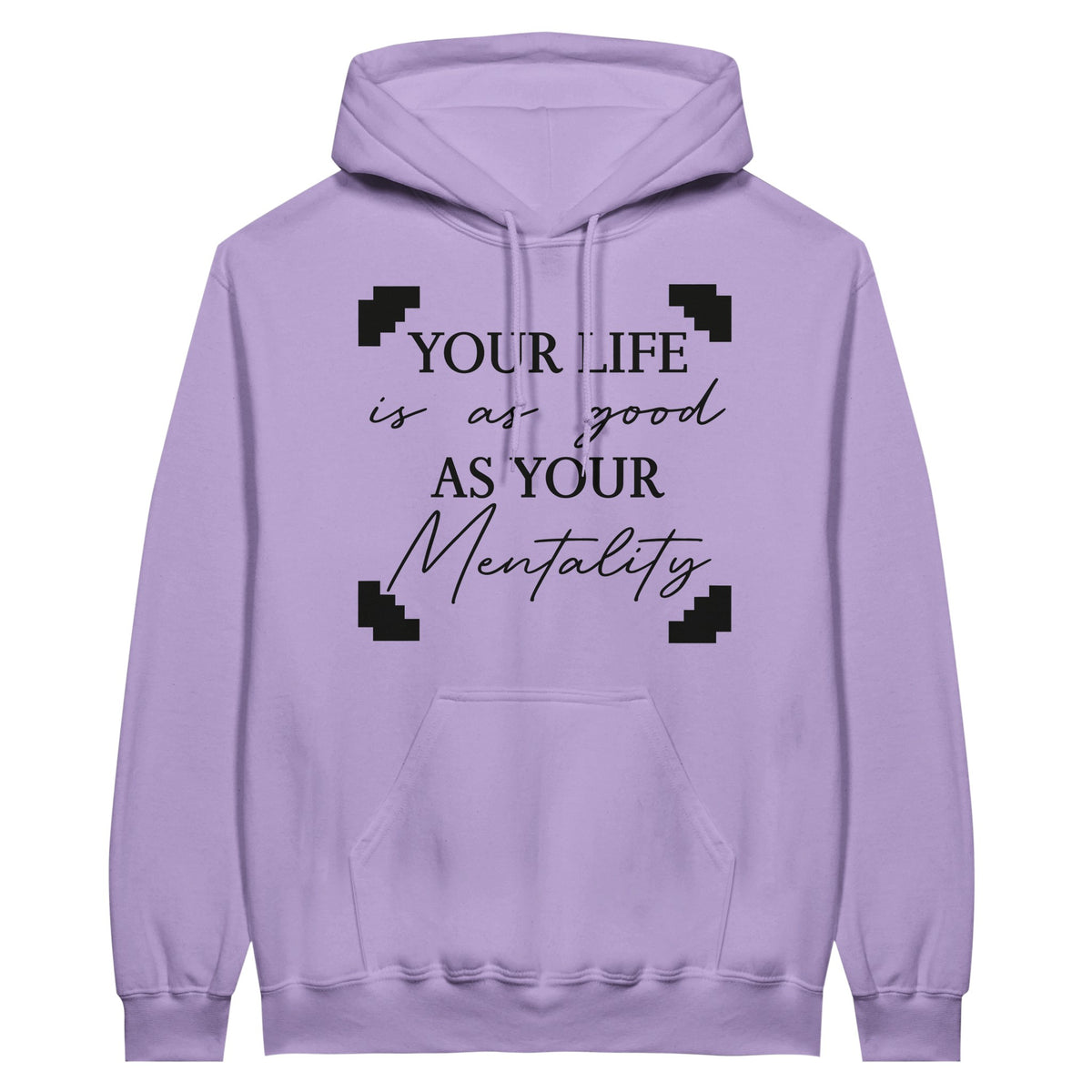 Mindset Matters - Classic Unisex Pullover Hoodie - Orchid - Hoodies