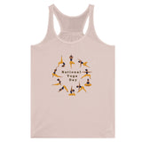 Mindful Movement - Yoga Day Tank - Soft Pink - Print Material