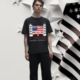 Patriotic Blueprint - o' Jimu Ray 4th July Special - - T-shirts