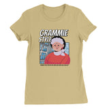 Retro Grandma T-Shirt – Bella + Canvas Comfort - Soft Cream - T-Shirt