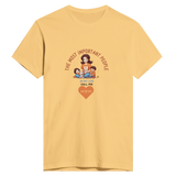 Love's Embrace - The Most Important People Call Me MOM Tee - Banana Cream - Print Material