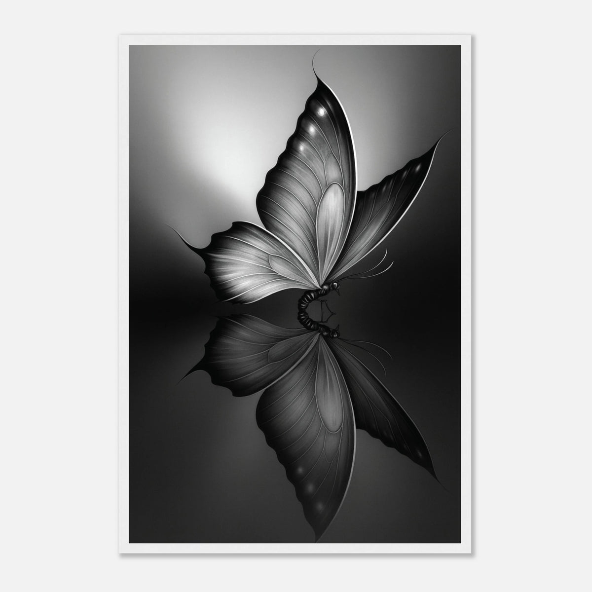 Gift of Transformation - 40x60 cm 16x24″ - Wooden Framed Posters